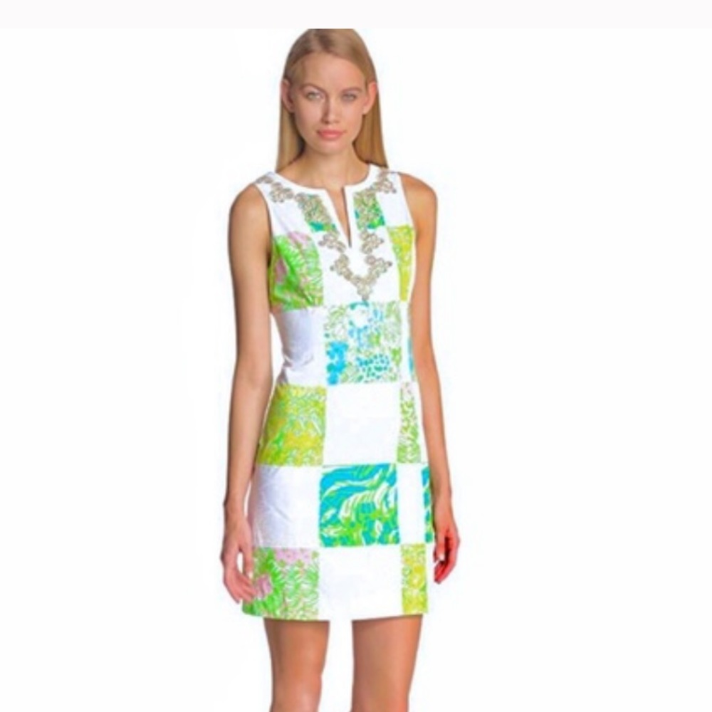 - Lilly Pulitzer $225 Janice dress size 0